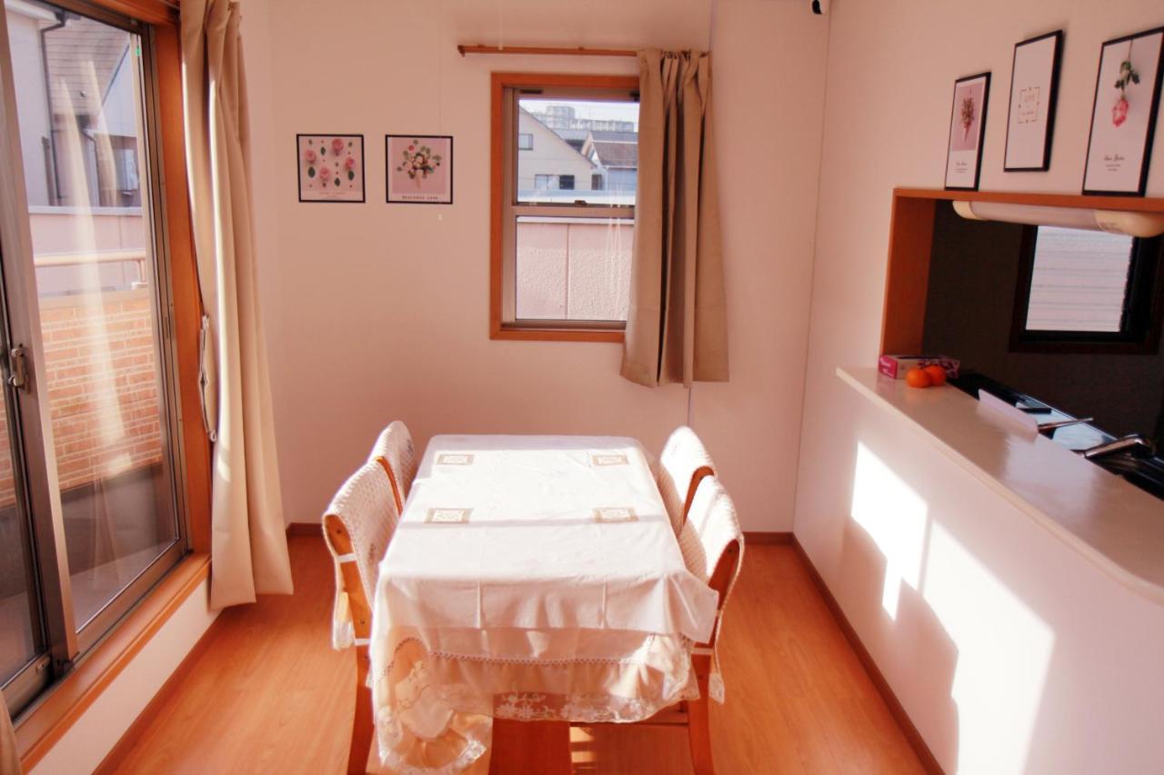 近辺天然温泉5Ldkまるまる貸切日暮里駅まで直通 Villa Soka Exteriör bild